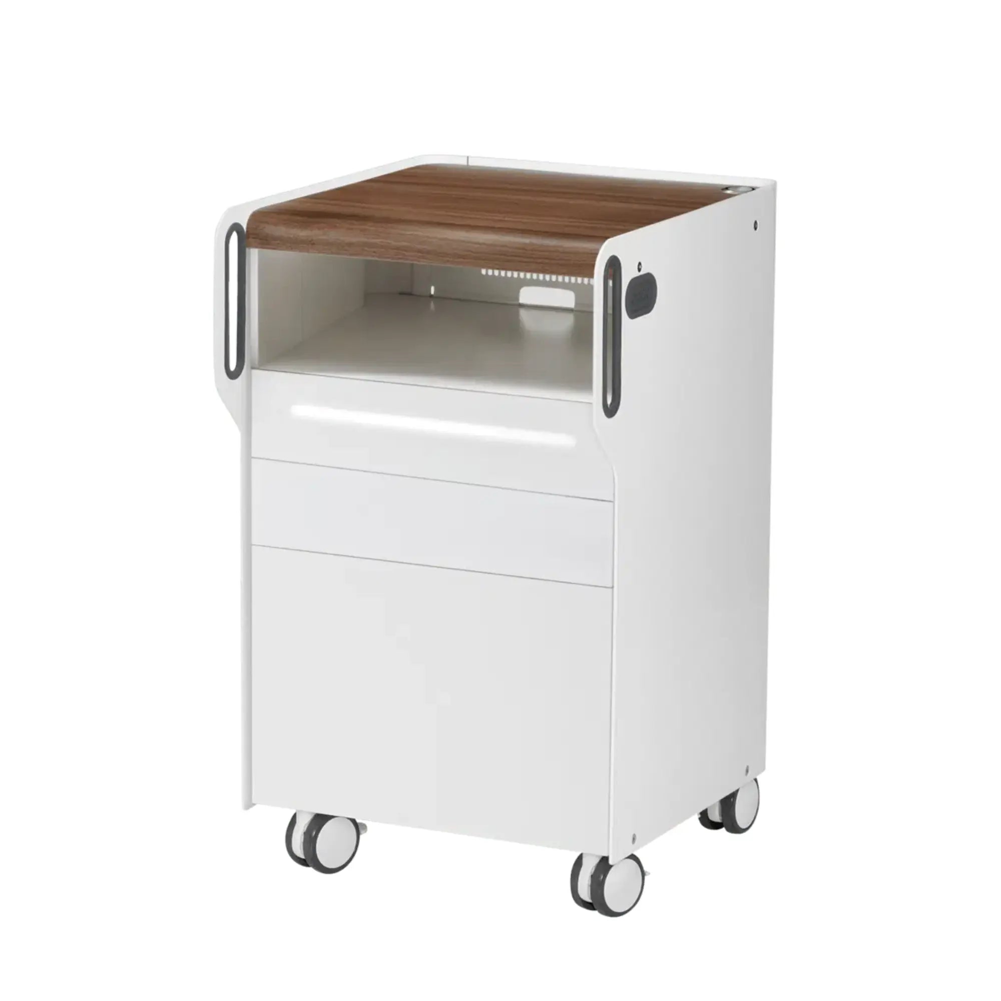Unité de Podologie "Room Move"- Taille S - Ruck Ruck  Noyer-3-avec-LED-Cercle-XL-professionnel-pour-gauc