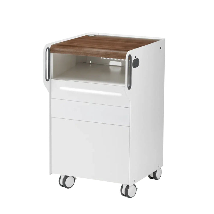 Unité de Podologie "Room Move"- Taille S - Ruck Ruck  Noyer-3-avec-LED-Cercle-XL-professionnel-pour-droi