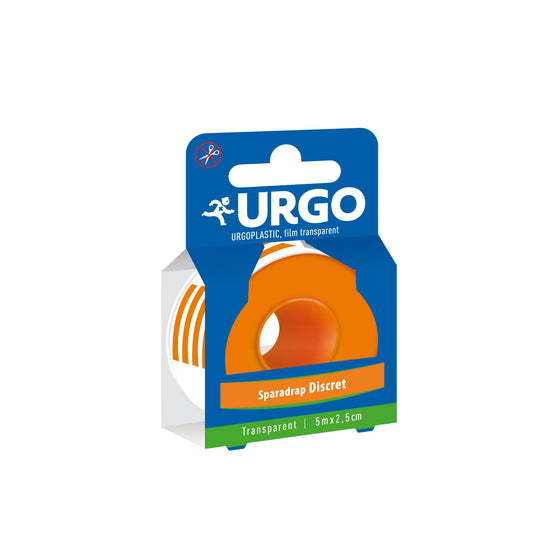 Urgoplastic - Discreet Plaster - 5 m x 2.5 cm - Urgo Urgo 