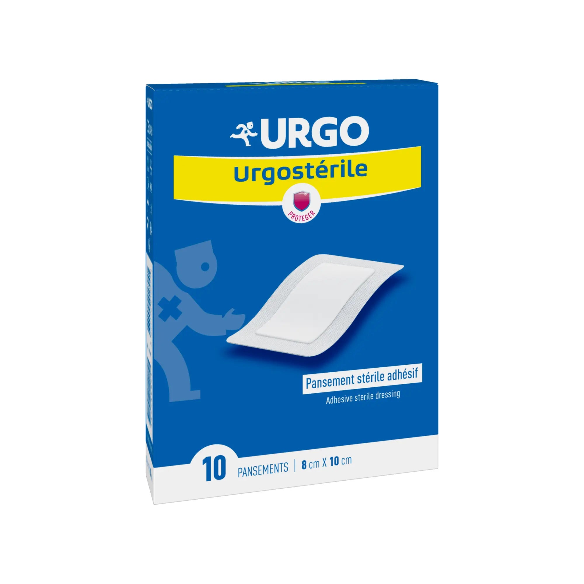 Urgostérile - Pansements stérile adhésif - Urgo Urgo
