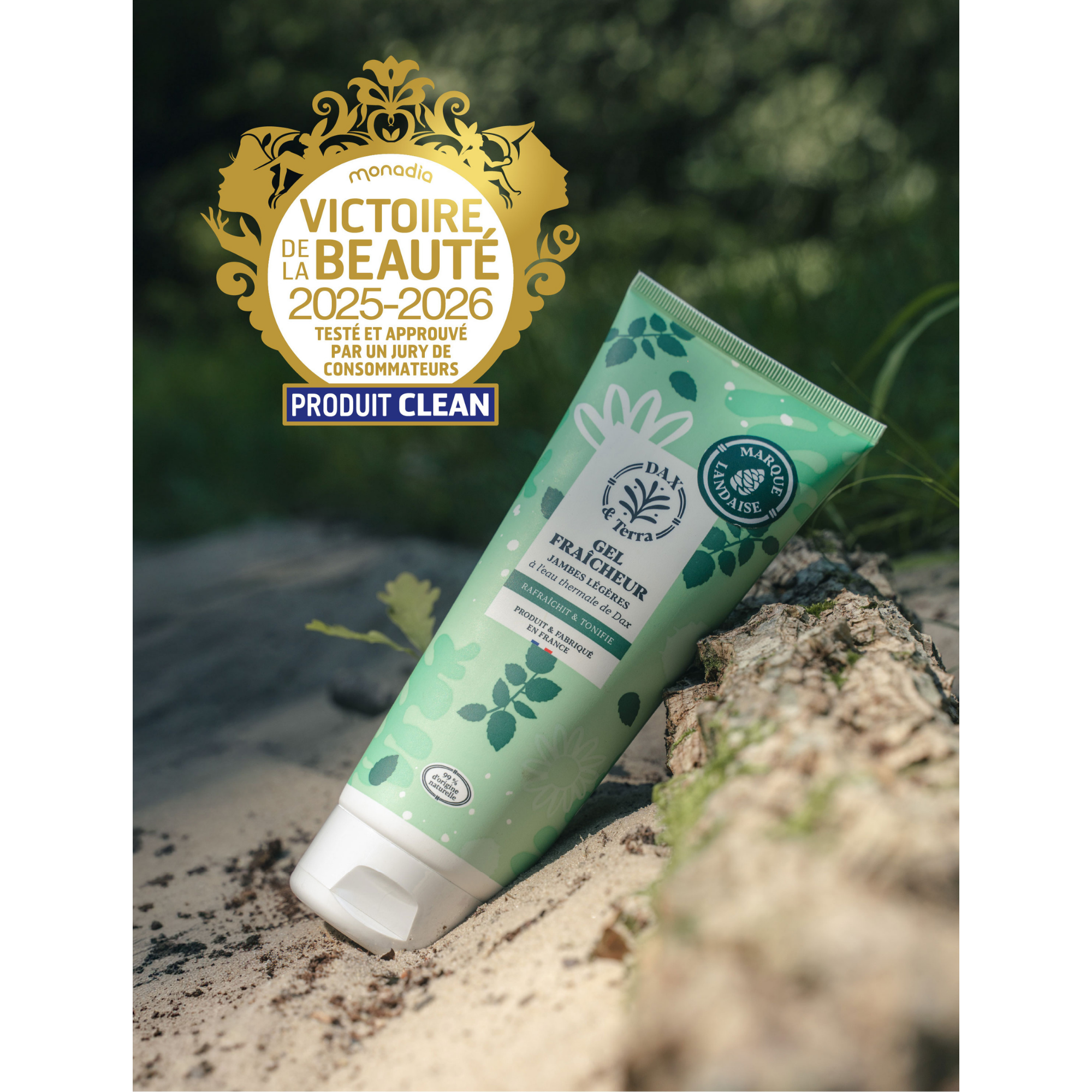 Freshness Gel - 200 ml - Dax &amp; Terra