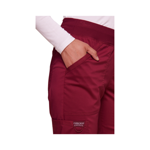 Villeurbanne - Pantalon droit taille mi-haute - Femme - Cherokee Cherokee Authentic Workwear 
