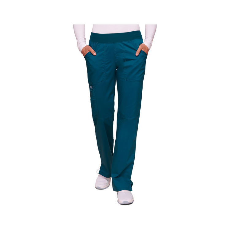 Villeurbanne - Pantalon droit taille mi-haute - Femme - Cherokee Cherokee Authentic Workwear 