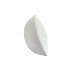 Internal concave sponge arch - Shore 35-40 - White